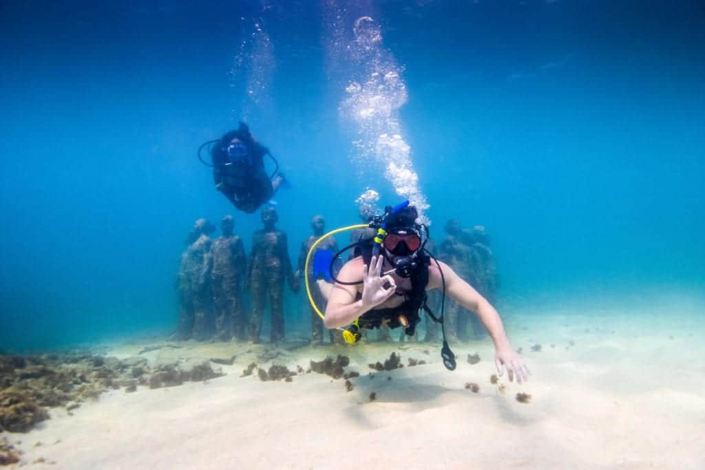 Grenada diving