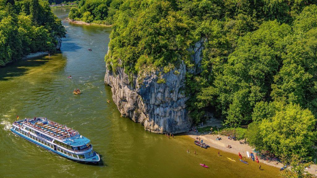 Sailing the Danube, Bavaria on a River Criuse