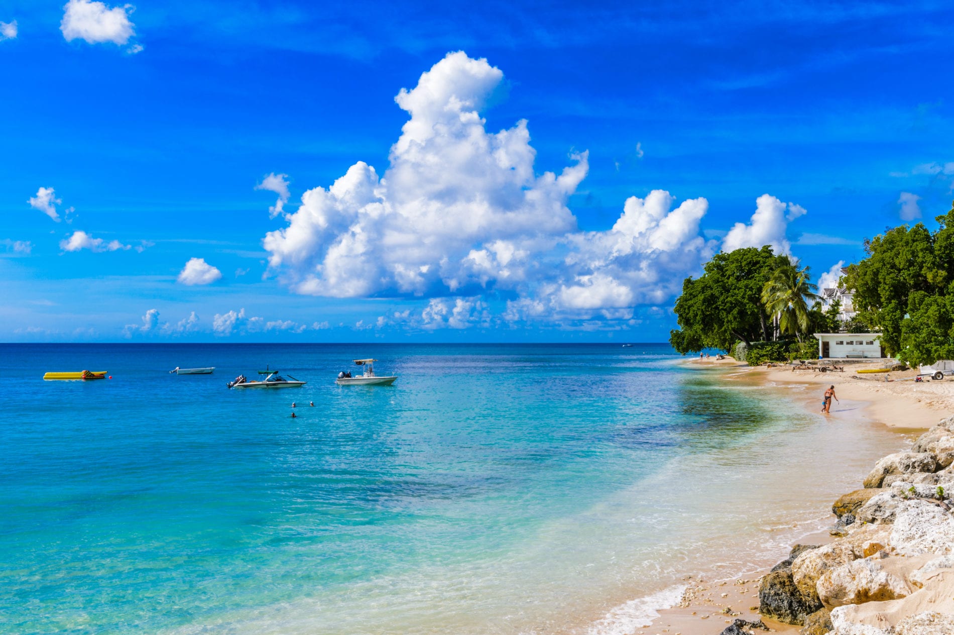 Barbados Flight Sale in Flight Special Offers with SN Travel