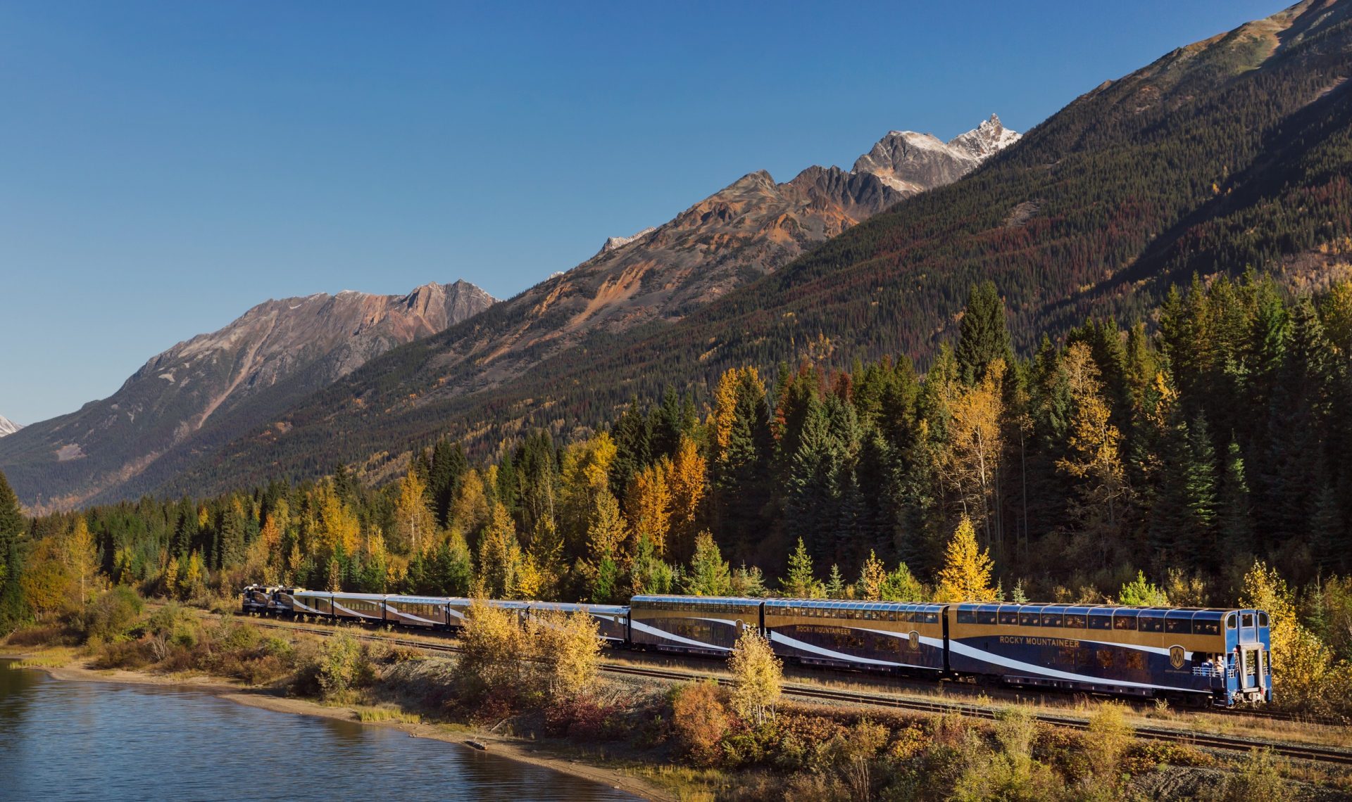 The Canadian Rockies