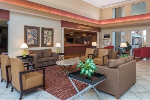 Ramada by Wyndham Kissimmee Gateway reception