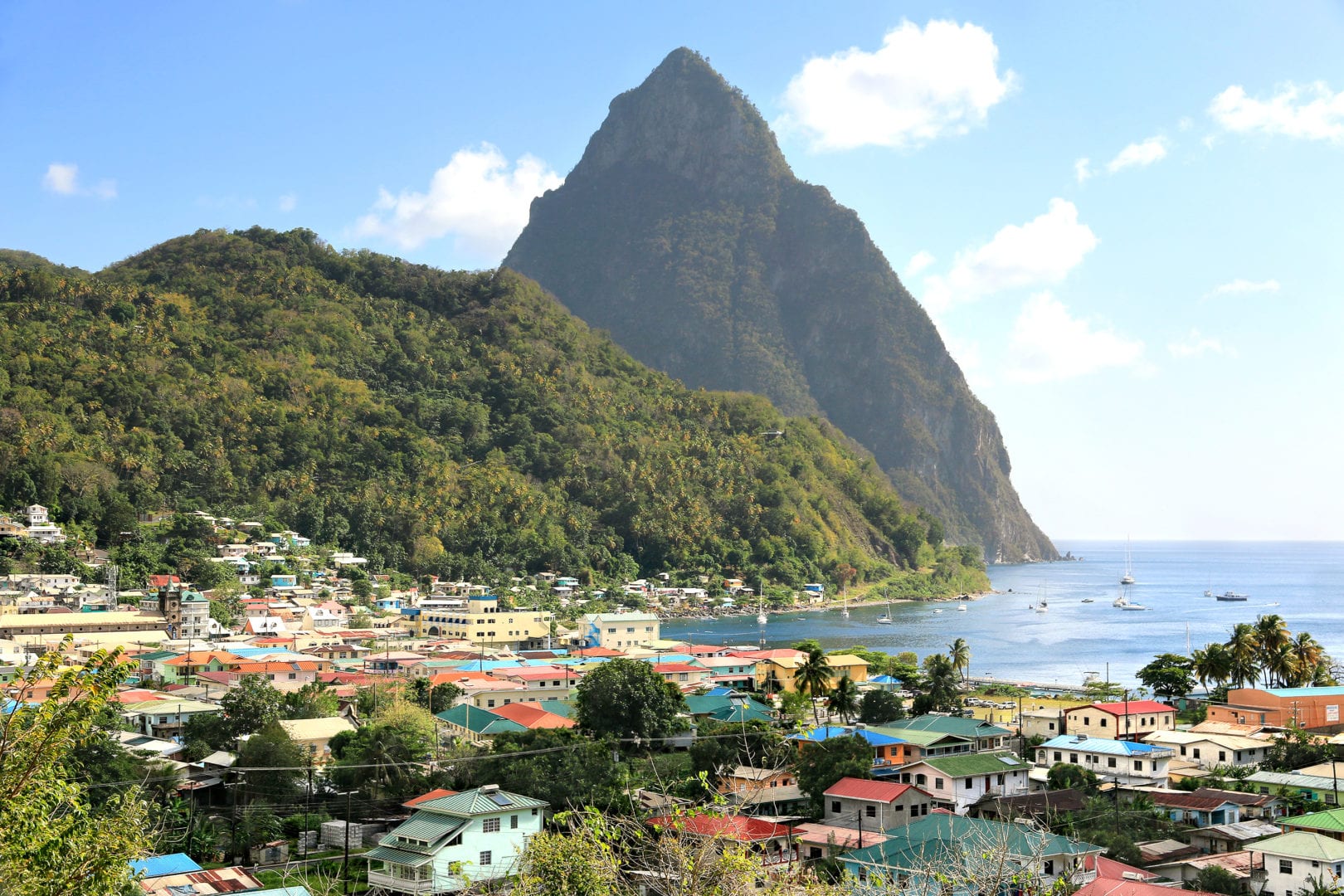 Hotels in Soufriere