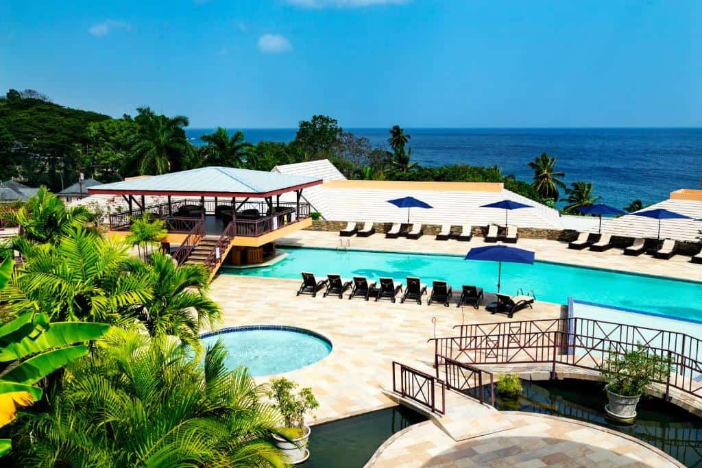 Le grand coulan hotel tobago