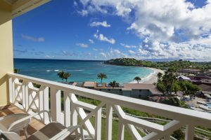 Pineapple ocean view terrace