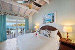 Pineapple waterfront room