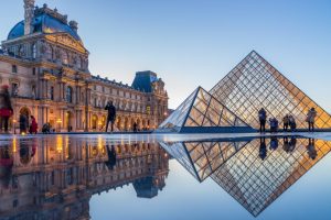 Paris louvre