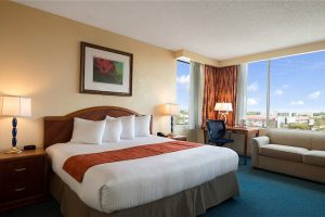 Ramada by Wyndham Kissimmee Gateway room 2