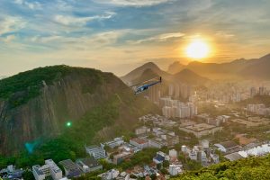 Brazil holiday ariel view