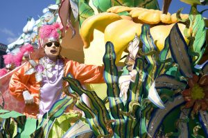 Mardi Gras Carnival in New Orleans