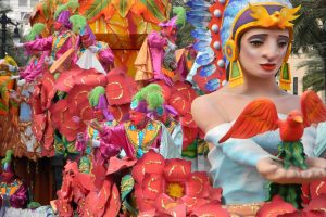 Mardi Gras Carnival in New Orleans