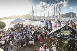 Antgua Sailing Week party