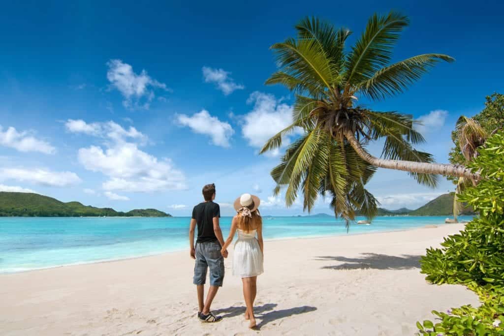 tropical honeymoons