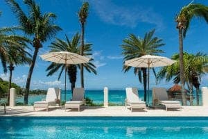 Bluewaters Resort Antigua pool view