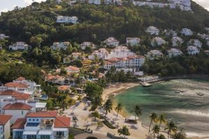 Windjammer Landing St Lucia Aerial