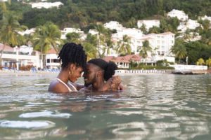 Windjammer Landing St Lucia couple