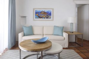 Windjammer Landing St Lucia room sofa