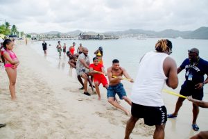 Saint Lucia Jazz Festival activity