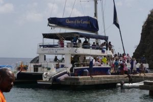 ICE Entertainment St Lucia Jazz catamaran party