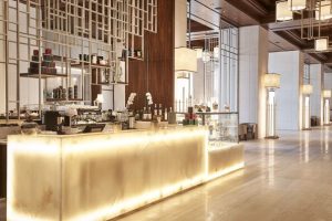 Hilton Dubai Al Habtoor bar