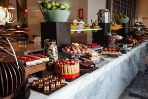 Hilton Dubai Al Habtoor buffet