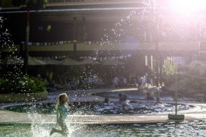 Novotel Vintage Phuket child in pool