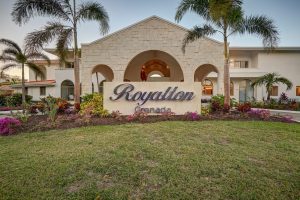 Royalton Grenada Main entrance