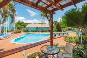 Bay Gardens Marina heaven pool side terrace