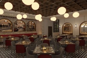 Royalton Chic Italina restaurant