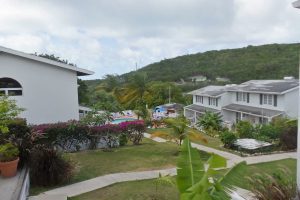 Dickenson Bay Cottage hill view