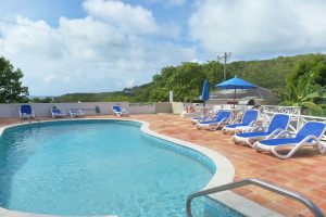 Dickenson Bay Cottage pool